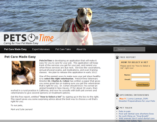 View: PetsOnTime Barks up the Right Tree